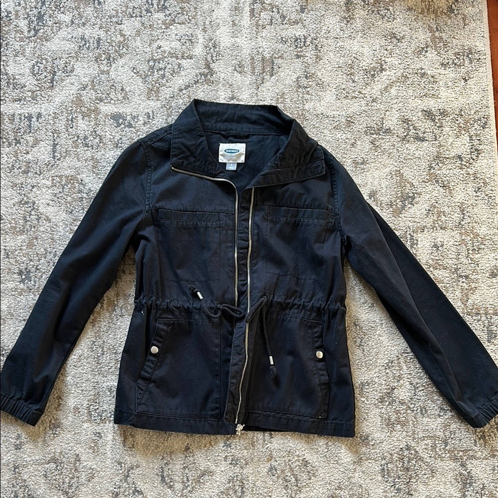 Old Navy Navy Utility Jacket